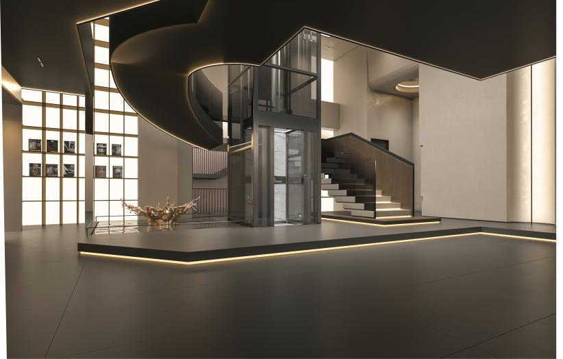 VILLUX别墅电梯丨让你震惊的家长什么样子？