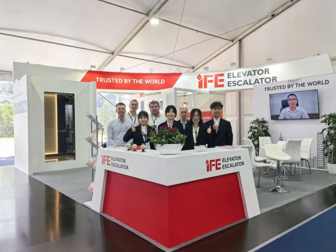 载誉而归！瓦力游戏电梯（IFE）闪灼2025俄罗斯莫斯科国际电梯展